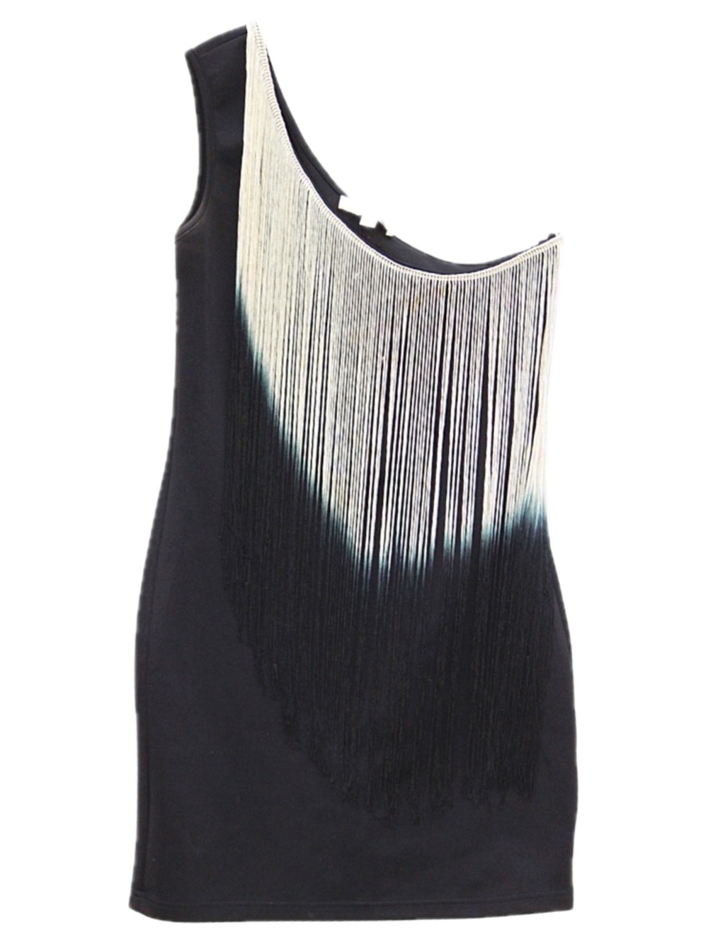Lumiére Ombré Fringe Dress
